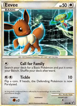 Eevee [Call for Family | Tickle]