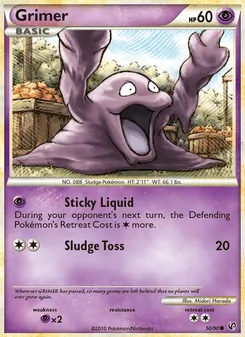 Grimer [Sticky Liquid | Sludge Toss]