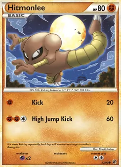 Hitmonlee [Kick | High Jump Kick]