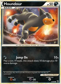 Houndour [Jump On]
