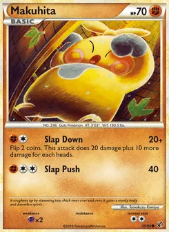 Makuhita [Slap Down | Slap Push]
