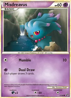 Misdreavus [Mumble | Dual Draw]