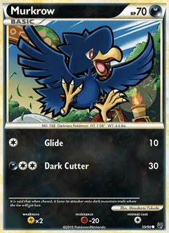 Murkrow [Glide | Dark Cutter]