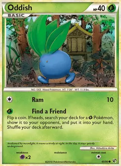 Oddish [Ram | Find a Friend]