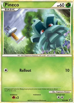 Pineco [Rollout]