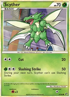 Scyther [Cut | Slashing Strike]