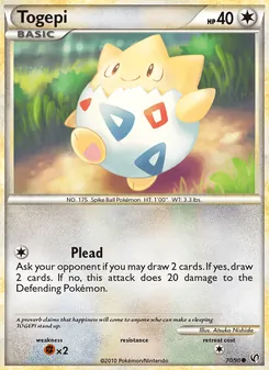 Togepi [Plead]