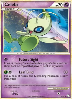 Celebi [Future Sight | Leaf Bind]