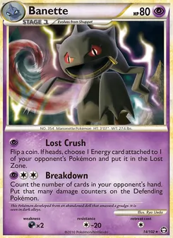 Banette [Lost Crush | Breakdown]