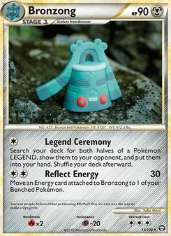 Bronzong [Legend Ceremony | Reflect Energy]