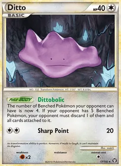 Ditto [Dittobolic | Sharp Point]