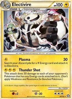 Electivire [Plasma | Thunder Shot]