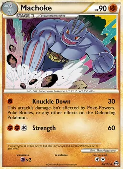 Machoke [Knuckle Down | Strength]