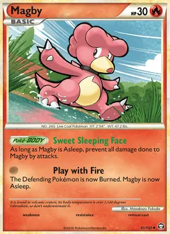 Magby [Sweet Sleeping Face | Play with Fire]