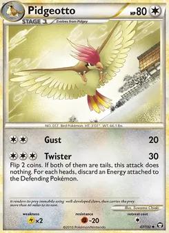 Pidgeotto [Gust | Twister]