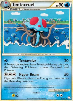 Tentacruel [Tentavolve | Hyper Beam]