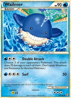 Wailmer [Double Attack | Surf]