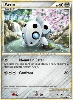 Aron [Mountain Eater | Confront]