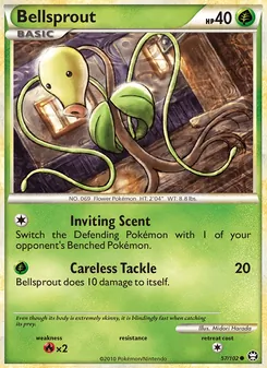Bellsprout [Inviting Scent | Careless Tackle]