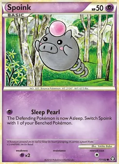 Spoink [Sleep Pearl]