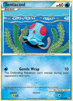 Tentacool [Gentle Wrap]