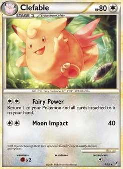Clefable [Fairy Power | Moon Impact]