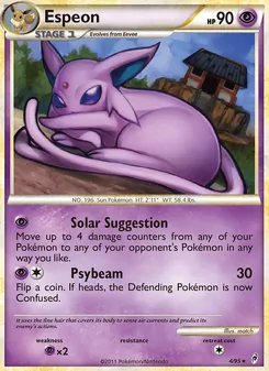 Espeon [Solar Suggestion | Psybeam]