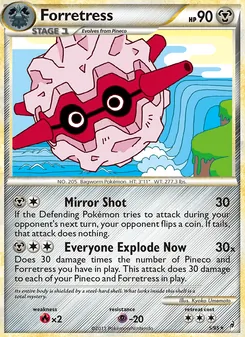 Forretress [Mirror Shot | Everyone Explode Now]