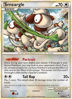 Smeargle [Portrait | Tail Rap]