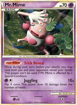 Mr. Mime [Trick Reveal | Juggling]