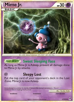 Mime Jr. [Sweet Sleeping Face | Sleepy Lost]