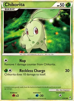 Chikorita [Nap | Reckless Charge]