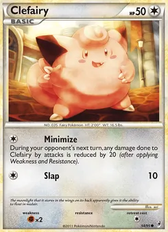 Clefairy [Minimize | Slap]