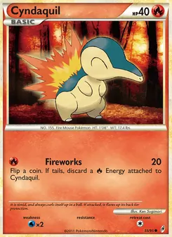 Cyndaquil [Fireworks]