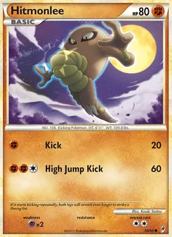 Hitmonlee [Kick | High Jump Kick]