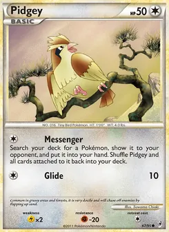 Pidgey [Messenger | Glide]