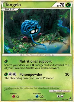 Tangela [Nutritional Support | Poisonpowder]
