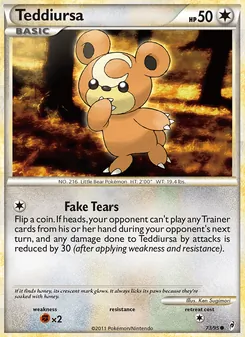Teddiursa [Fake Tears]