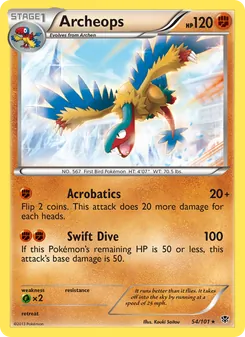 Archeops [Acrobatics | Swift Dive]