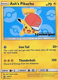 Ash's Pikachu [Iron Tail | Thunderbolt]