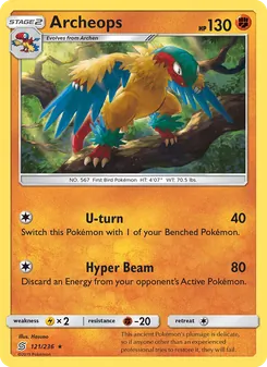 Archeops [U-turn | Hyper Beam]
