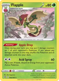 Flapple [Apple Drop | Acid Spray]