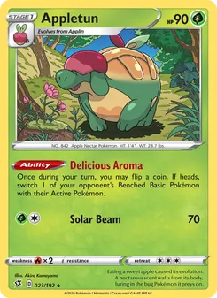 Appletun [Delicious Aroma | Solar Beam]