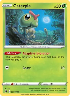 Caterpie [Adaptive Evolution | Gnaw]