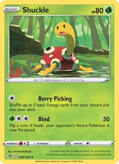 Shuckle [Berry Picking | Bind]