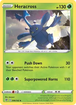 Heracross [Push Down | Superpowered Horns]