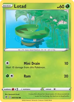 Lotad [Mini Drain | Ram]