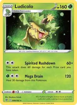 Ludicolo [Spirited Rushdown | Mega Drain]