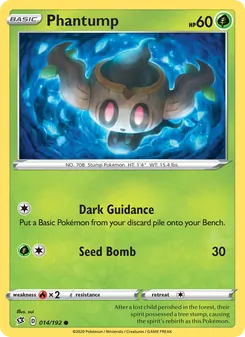 Phantump [Dark Guidance | Seed Bomb]