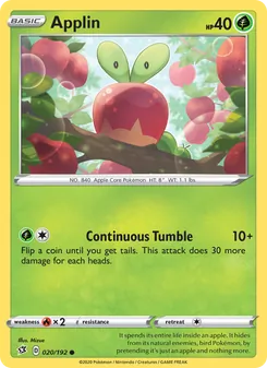 Applin [Continuous Tumble]